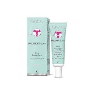 Floslek Balance T-Zone Gommage Peeling з AHA кислотами 125 мл