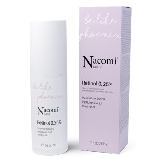 Nacomi Next Level Night Serum met pure Retinol 0,25% 30 ml