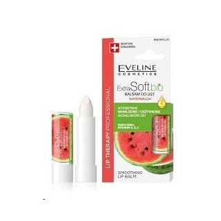 Eveline Lip Therapy Professional Бальзам для захисту губ Extra Soft Bio Watermelon 4 г