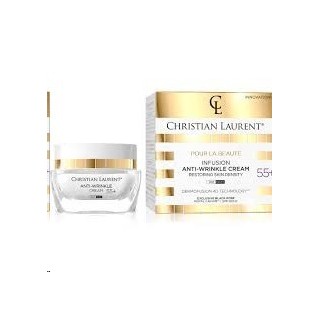 Christian Laurent Infusion Anti-rimpelcrème voor huiddichtheid 55+ Dag/Nacht 50 ml