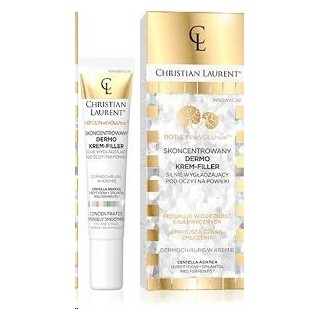 Christian Laurent Geconcentreerde Dermo Crème-Serum Sterk Liftend Onder de Ogen en Oogleden 50+/70+ 20 ml