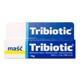 Tribiotic мазь 14 г