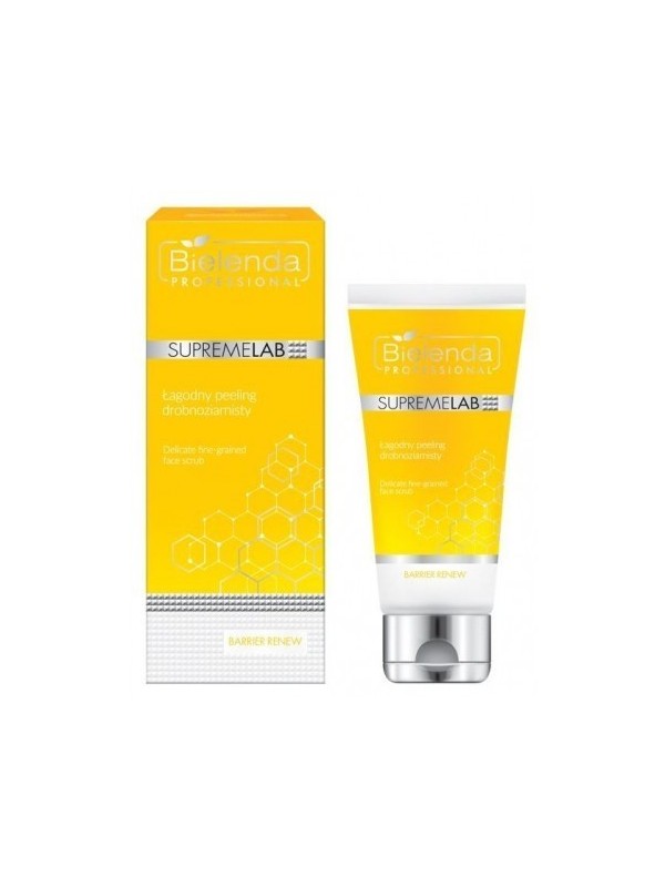 Bielenda Professional SUPREMELAB Barrier Renew Milde fijnkorrelige Peeling 70 g