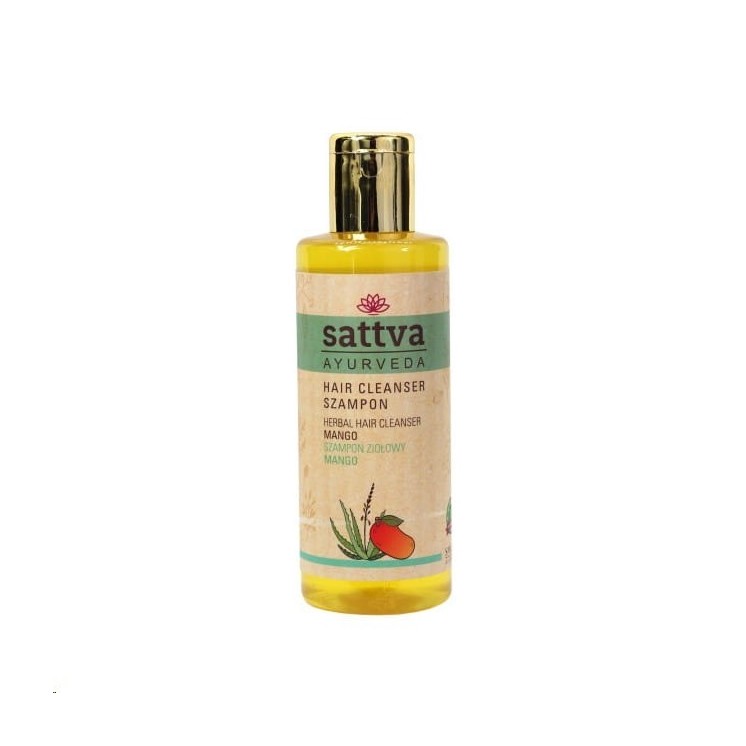 Sattva Ayurveda Kruidenshampoo Mango 210 ml