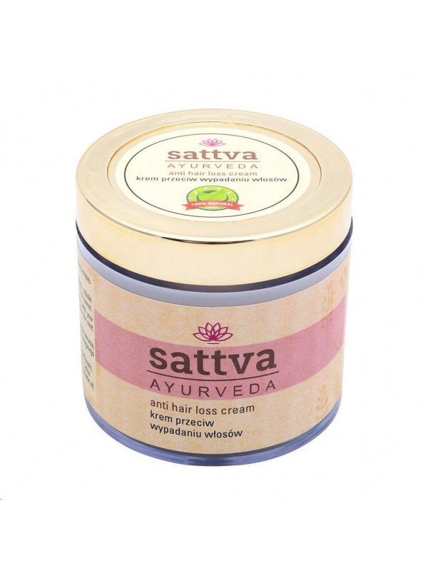 Sattva Ayurveda Crème tegen haaruitval 100 g