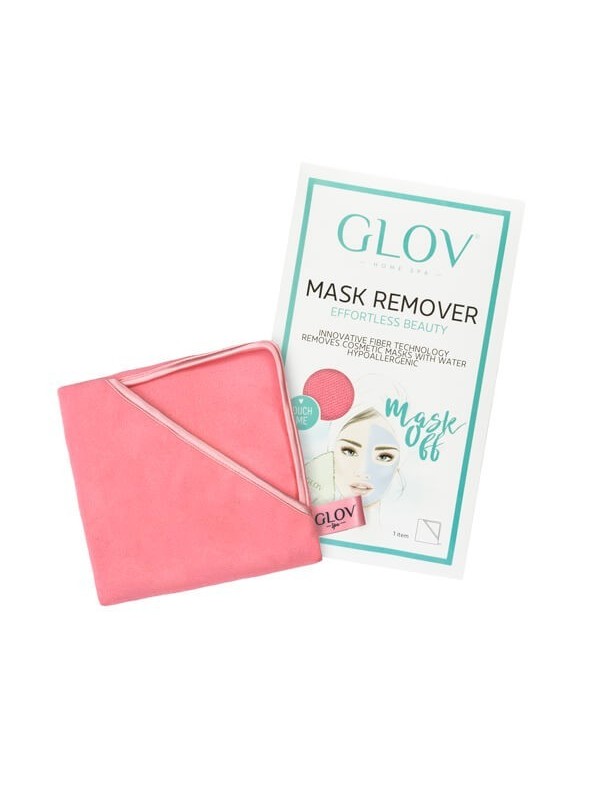 GLOV Mask Remover Pink Handschoen voor het wassen van maskers 1 stuk