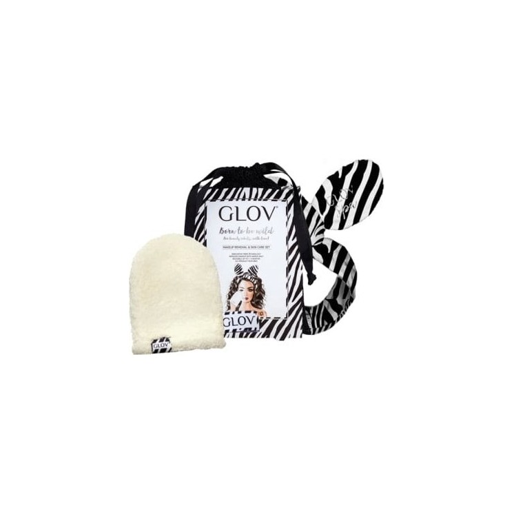 GLOV Born to be Wild Make-up-Entfernungs-Set