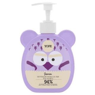 YOPE Natürliche Handseife für Kinder Jasmin 400 ml