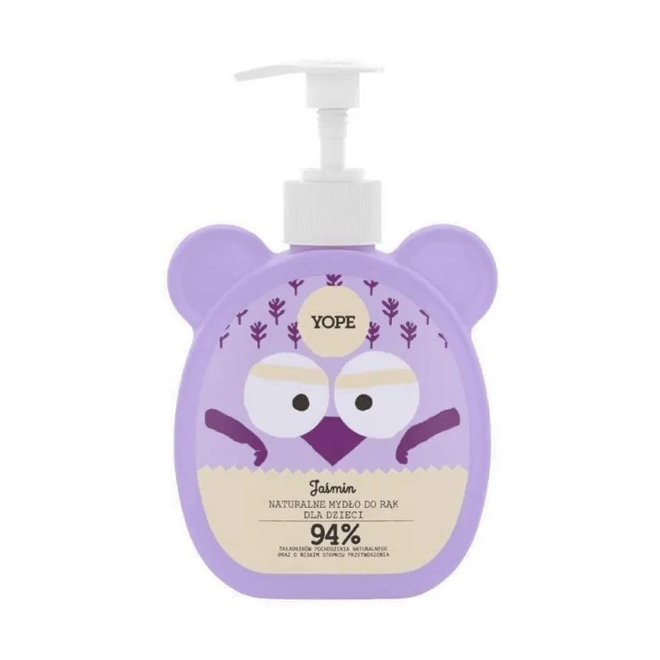 YOPE Natürliche Handseife für Kinder Jasmin 400 ml