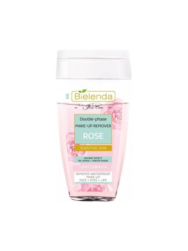 Bielenda ROSE CARE Tweefasige gezichtsmake-up remover 140 ml