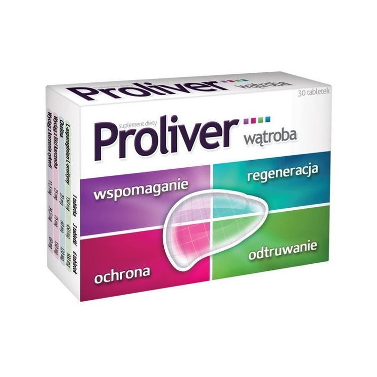 Proliver 30 tabletten