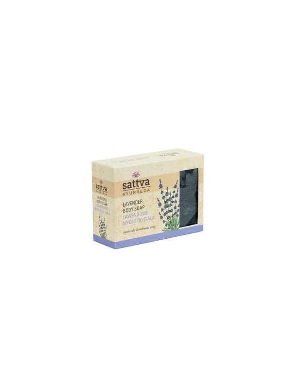 Sattva Ayurveda Lavendel lichaamszeep 125 g