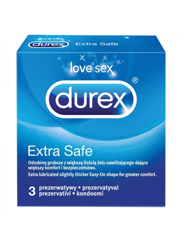 Durex Extra Safe condooms 3 stuks