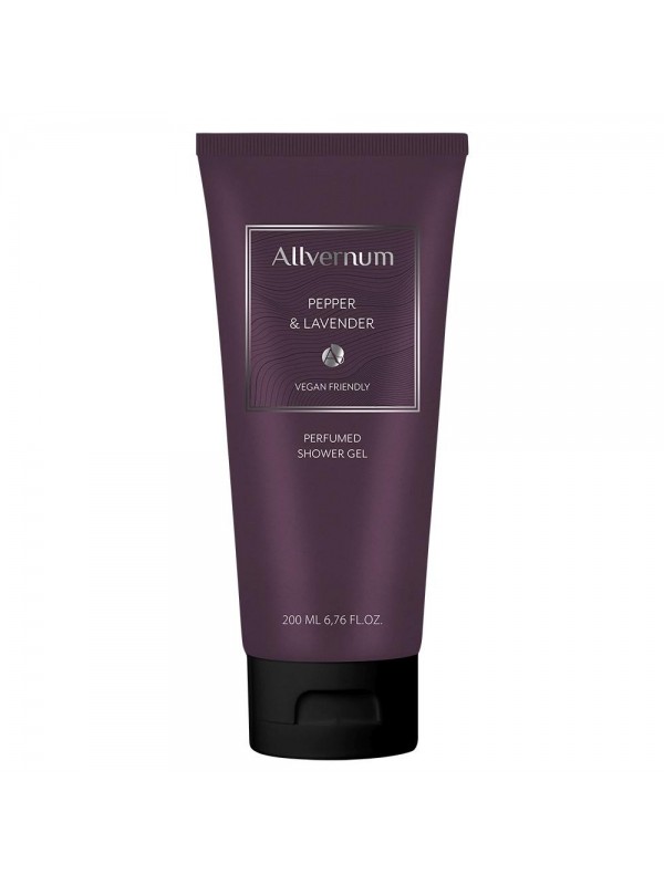 Allvernum Men Geparfumeerde Douchegel Pepper & Lavender 200 ml