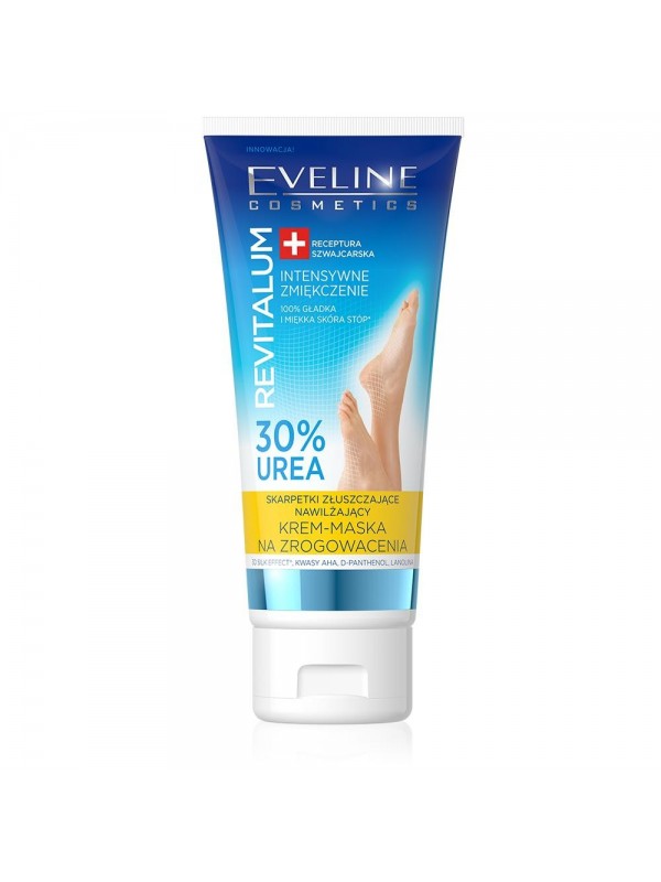 Eveline Revitalum 30% Crème-masker voor eelt met ureum 100 ml