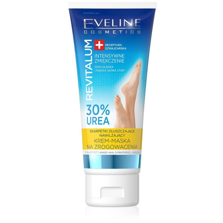 Eveline Revitalum 30% Crème-masker voor eeltplekken met ureum 100 ml