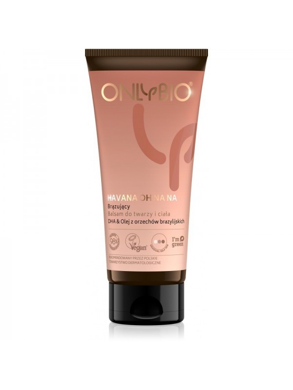 ONLYBIO Havana Oh Na Na Bronzing gezichts- en bodylotion 200 ml