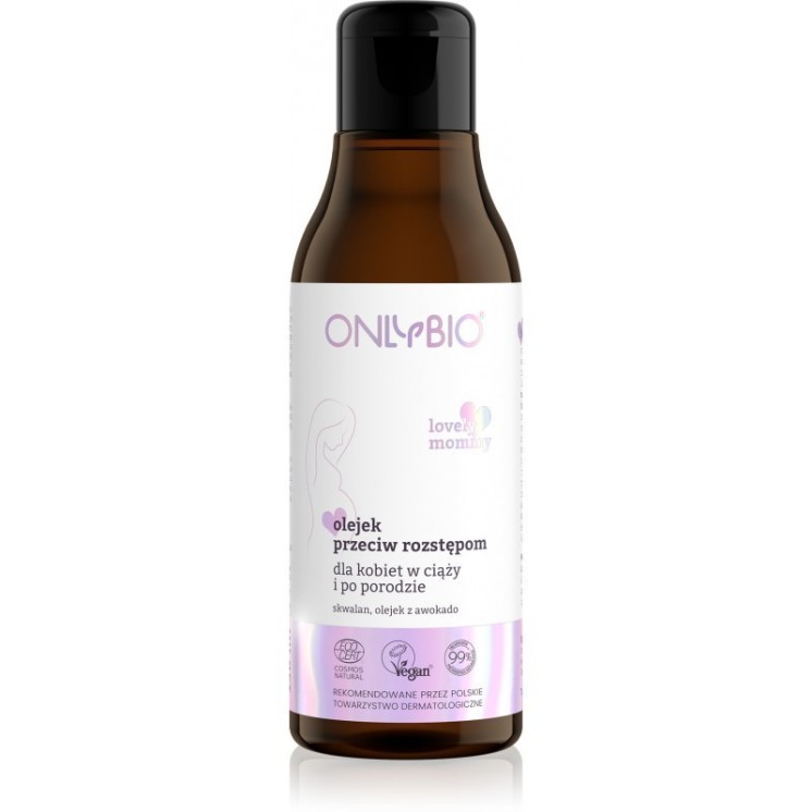 ONLYBIO Lovely Mommy Oil tegen striae 150 ml