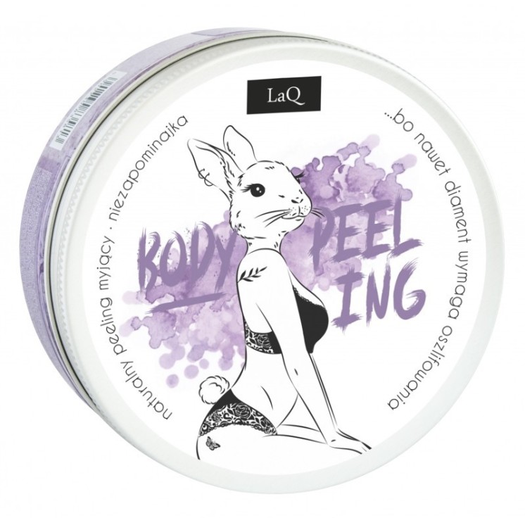 Peeling LaQ Króliczka Niezapominajka Wash and Scrub 200 мл