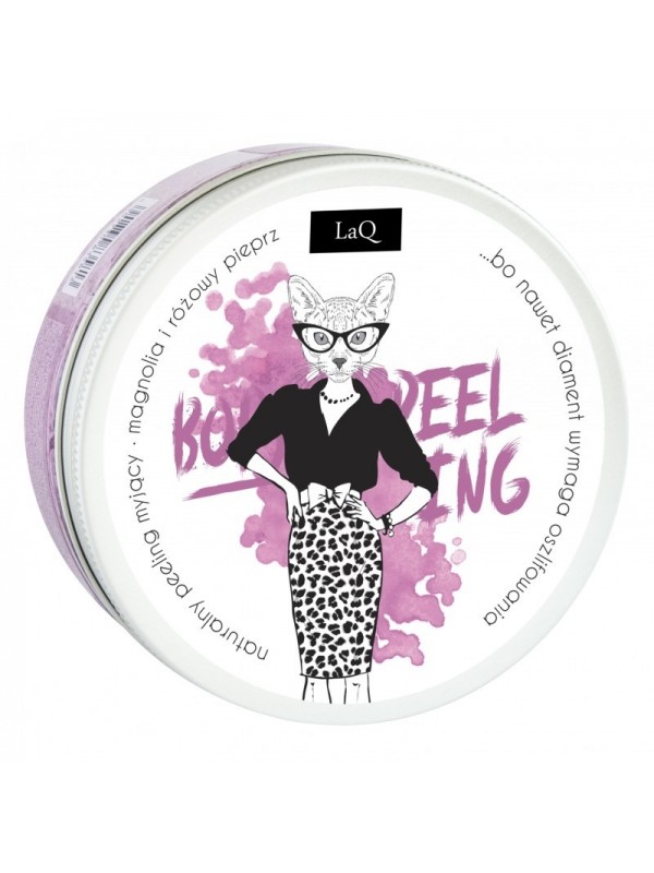 LaQ Kitty Magnolia Wash en Scrub Peeling 200 ml