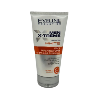 Eveline Men X-Treme Innovation ! White Whitening und Energizing Gesichtsreinigungsschaum 150 ml