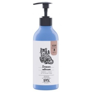 YOPE Wood Duschgel für Männer, Zedernholz, Wacholder und Chili, 300 ml