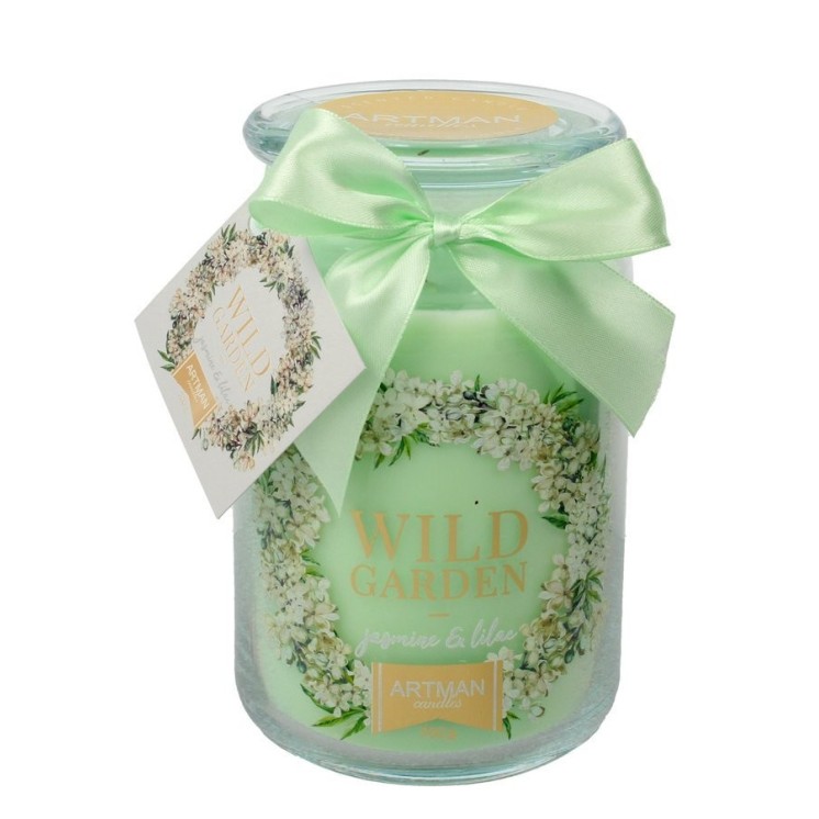 Ароматична свічка Artman Wild Garden Jasmine & Lilac 700 г