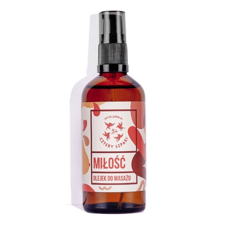 Mydlarnia Cztery Szpaki Love Massage Oil 100 мл