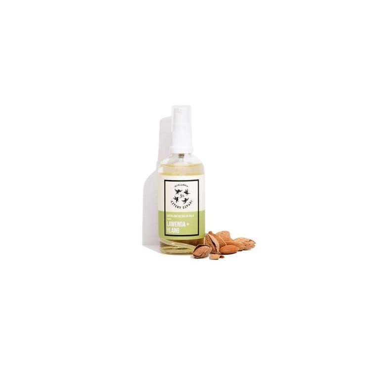 Mydlarnia Cztery Szpaki superlichte lavendel + Ylang-Ylang lichaamsolie 100 ml