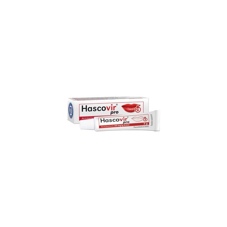 Hascovir Pro 50 мг/г Крем 5 г