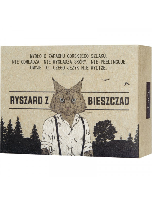 LaQ Ryszard z Bieszczad Zeep voor mannen 85 ml