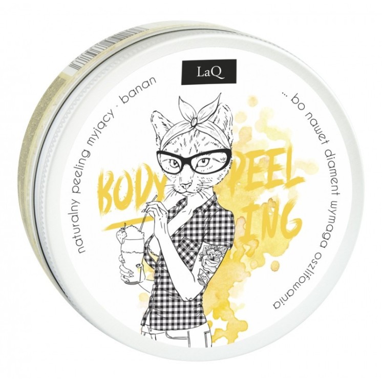 Очищаючий Peeling LaQ natural Banan 200 мл