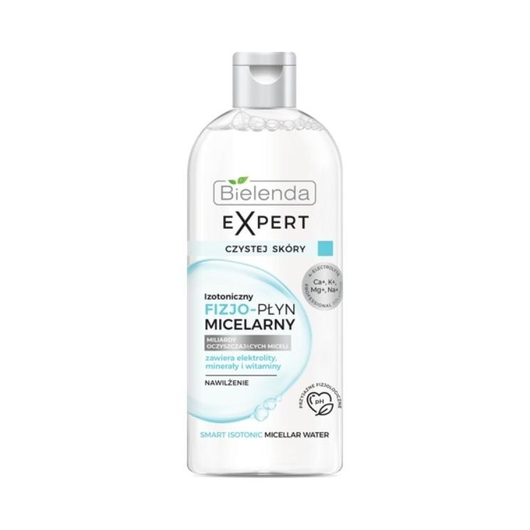 Bielenda Clean Skin Expert Detox Isotonic Physio-Micellar Fluid Moisturizing 400 мл