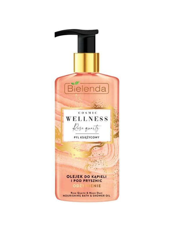 Bielenda Cosmic Wellness Bad- en Doucheolie Maanstof en Rose 150 Quartz