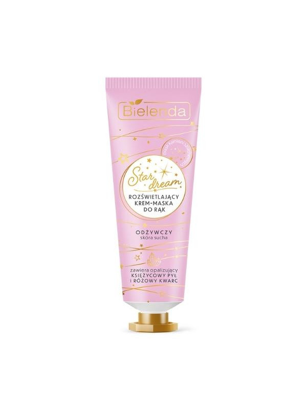 Bielenda STAR DREAM verlichtend Voedend handcrème-masker 50 ml