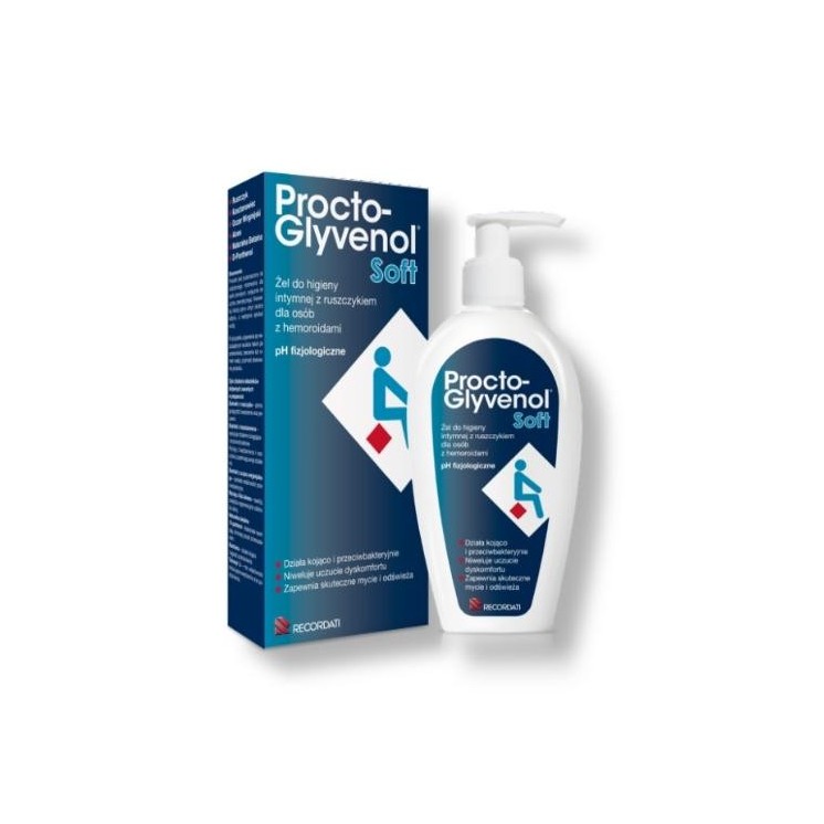 Гель для інтимної гігієни Procto-Glyvenol Soft Gel 180 мл