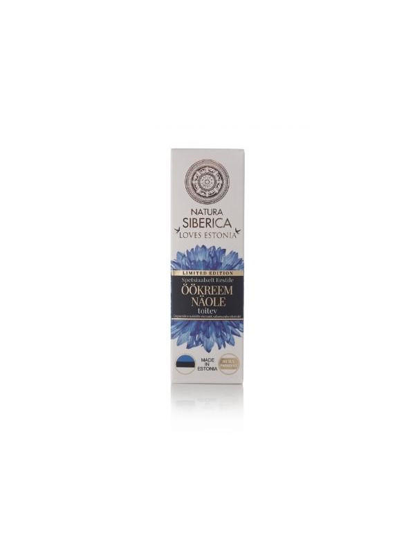 Natura Siberica Love Estonia Voedende Gezichtsnachtcrème Korenbloem 50 ml