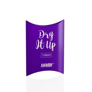Anwen Dry It Up Turban Purple 1 шт