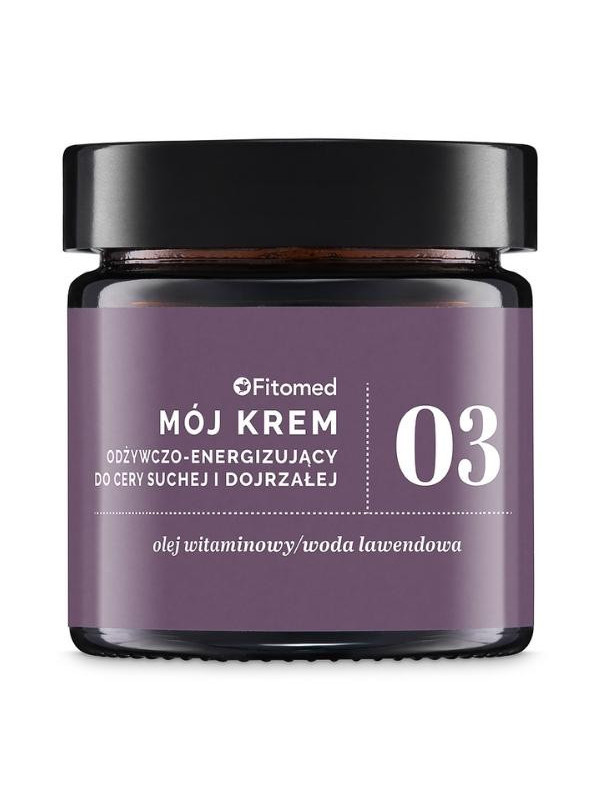 Fitomed My Cream No.3 Voedende en stimulerende crème voor de droge huid 55 ml