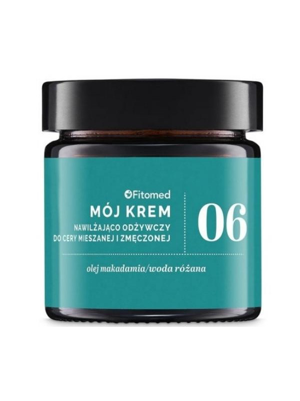 Fitomed My Cream No.6 Hydraterende en voedende crème voor de gecombineerde huid 55 ml