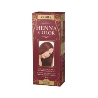 Бальзам Venita Henna Color Coloring з екстрактом хни /11/ Бордовий 75 мл