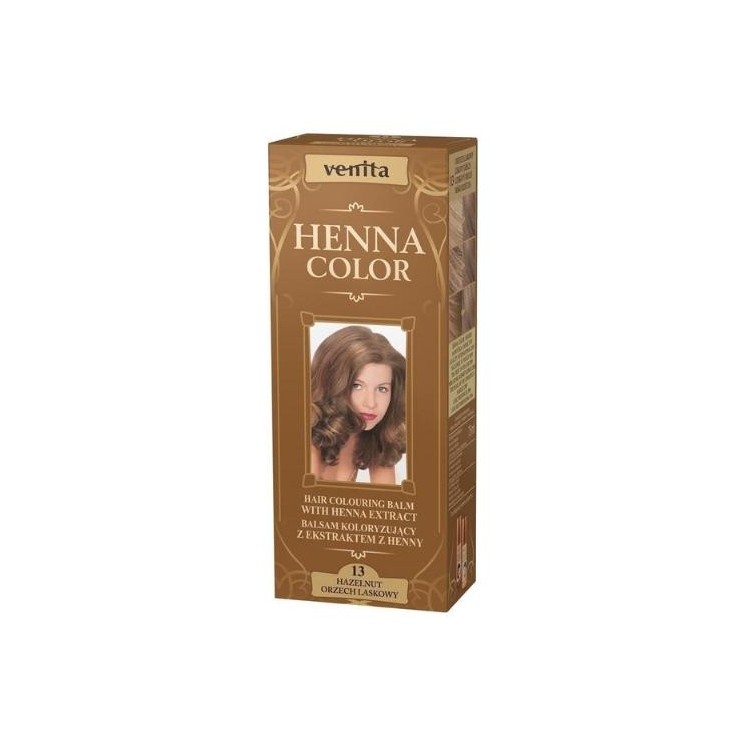 Venita Henna Color Coloring бальзам з екстрактом хни /13/ Фундук 75 мл