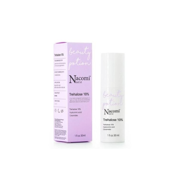 Nacomi Next Level Multifunctioneel Serum Trehalose 10% 30 ml(30-06-2026)