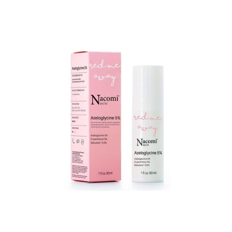 Nacomi Next Level Serum voor couperose huid Azelogline 5 % 30 ml