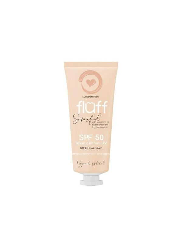 Fluff Kleuregaliserende dagcrème SPF50 50 ml