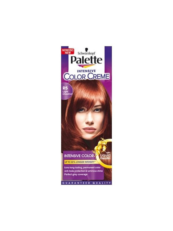 Schwarzkopf Palette Intensive Color Creme Haarverf /R5/ Chestnut Red