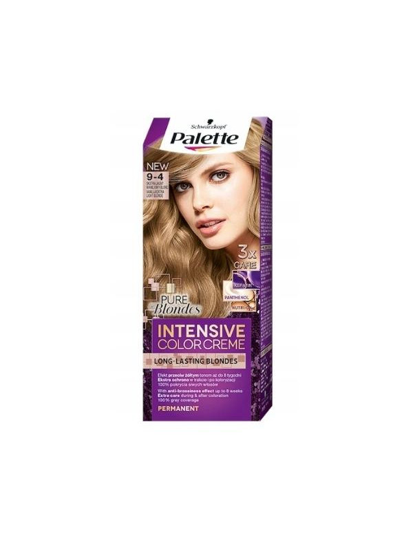 Schwarzkopf Palette Intensive Color Creme Haarverf /9-4/ Extra Light Vanilla Blond