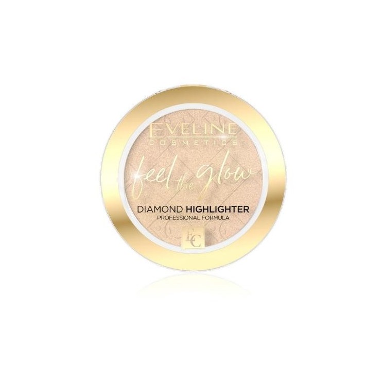 Хайлайтер Eveline Feel the Glow Face /01/ Sparkle 4,2 г