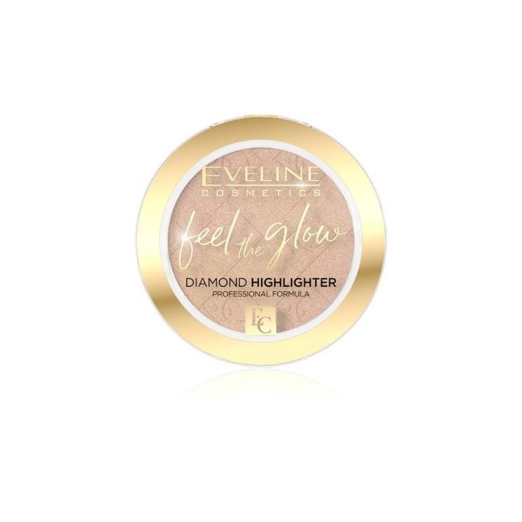 Eveline Feel the Glow Face highlighter /02/ Beach Glow 4.2 gr