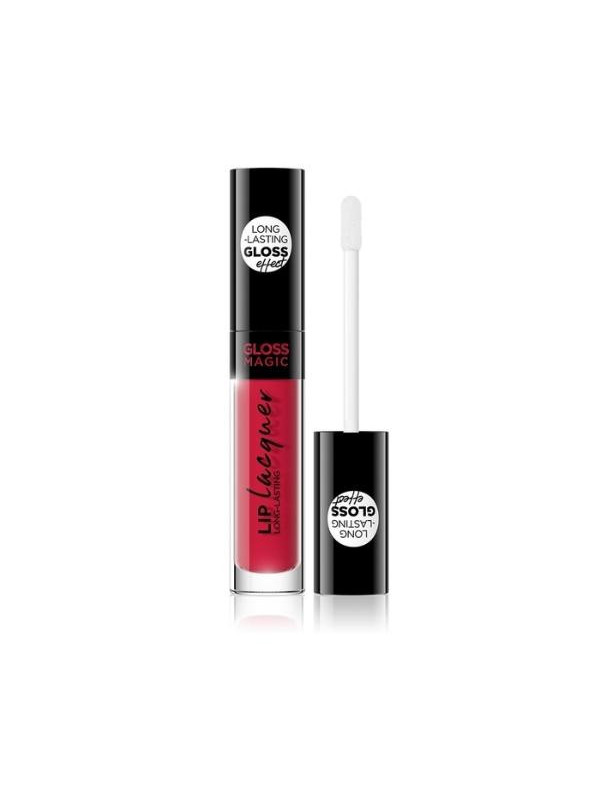 Eveline Gloss Magic Liquid lipstick /09/ Vibrant Red - Rose 4,5 ml